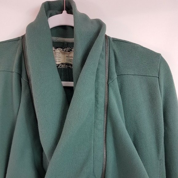 Saturday Sunday Shawled Vivie Cardigan Wrap Sz S - Picture 3 of 7